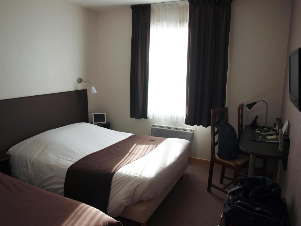 Logis Hotel Lodge La Valette セッソン・セヴィニエ 部屋 写真