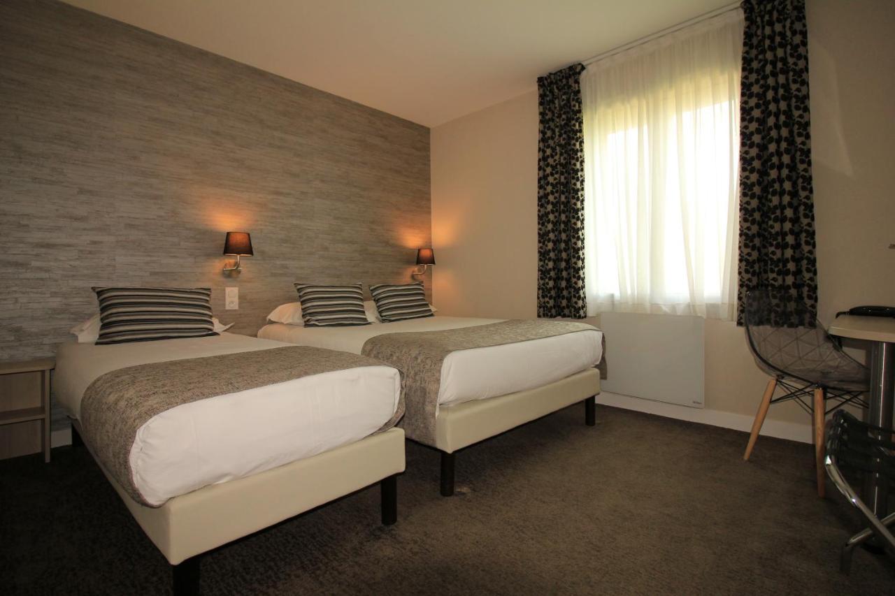 Logis Hotel Lodge La Valette セッソン・セヴィニエ エクステリア 写真