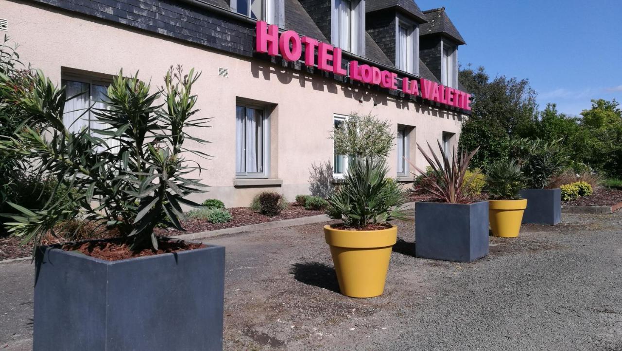 Logis Hotel Lodge La Valette セッソン・セヴィニエ エクステリア 写真